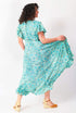 Y Why? Bedrucktes Wickelkleid Lilliana